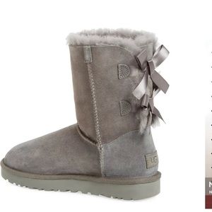 Gray Bailey bow Ugg’s